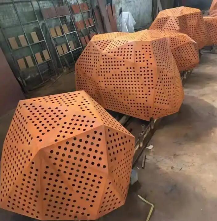 房山耐候钢造型