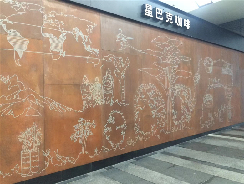 房山耐候钢幕墙